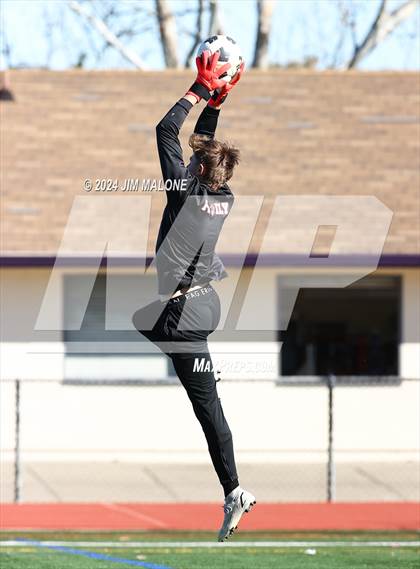 Thumbnail 3 in Dougherty Valley vs. Monte Vista (EBAL Championship) photogallery.
