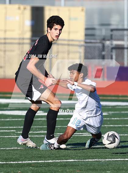 Thumbnail 1 in Dougherty Valley vs. Monte Vista (EBAL Championship) photogallery.