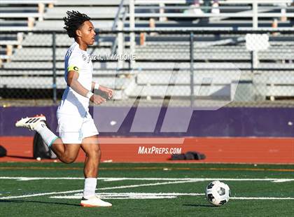 Thumbnail 3 in Dougherty Valley vs. Monte Vista (EBAL Championship) photogallery.