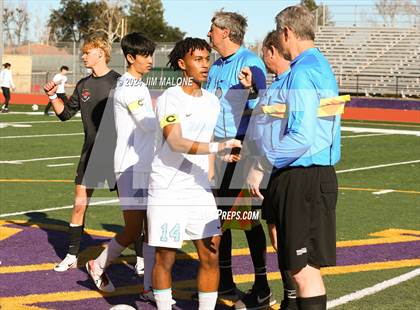Thumbnail 2 in Dougherty Valley vs. Monte Vista (EBAL Championship) photogallery.