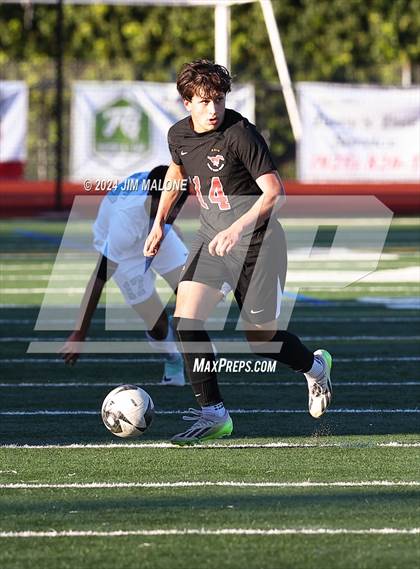 Thumbnail 3 in Dougherty Valley vs. Monte Vista (EBAL Championship) photogallery.