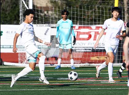 Thumbnail 2 in Dougherty Valley vs. Monte Vista (EBAL Championship) photogallery.