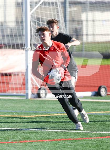 Thumbnail 3 in Dougherty Valley vs. Monte Vista (EBAL Championship) photogallery.