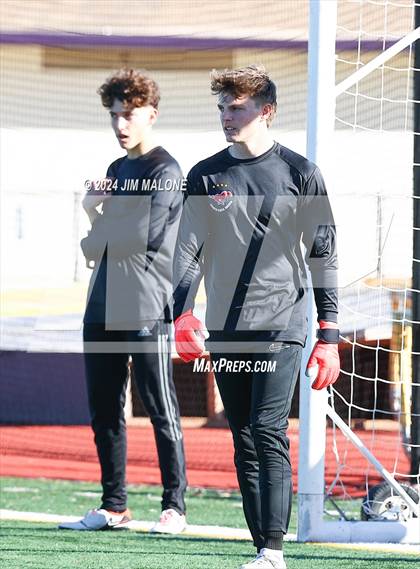 Thumbnail 2 in Dougherty Valley vs. Monte Vista (EBAL Championship) photogallery.