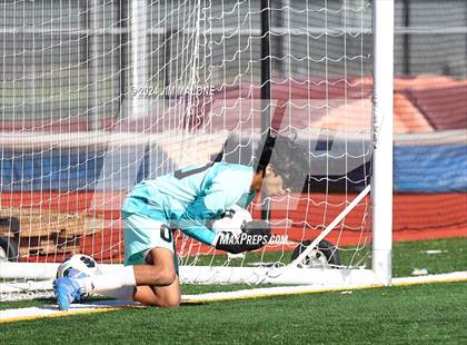 Thumbnail 3 in Dougherty Valley vs. Monte Vista (EBAL Championship) photogallery.