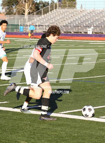 Thumbnail 2 in Dougherty Valley vs. Monte Vista (EBAL Championship) photogallery.