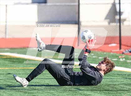 Thumbnail 2 in Dougherty Valley vs. Monte Vista (EBAL Championship) photogallery.