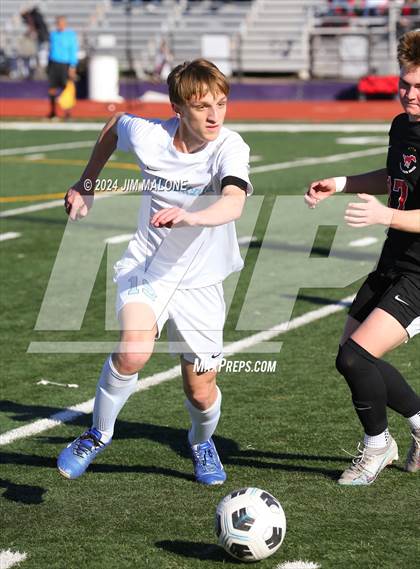 Thumbnail 3 in Dougherty Valley vs. Monte Vista (EBAL Championship) photogallery.