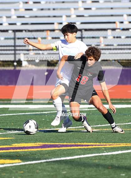 Thumbnail 3 in Dougherty Valley vs. Monte Vista (EBAL Championship) photogallery.