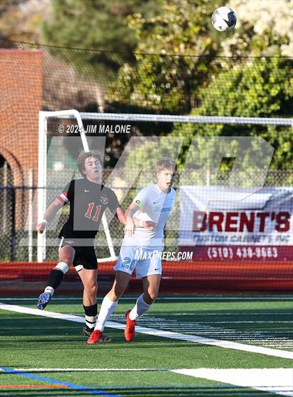 Thumbnail 2 in Dougherty Valley vs. Monte Vista (EBAL Championship) photogallery.