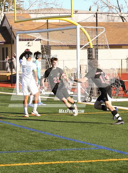 Thumbnail 2 in Dougherty Valley vs. Monte Vista (EBAL Championship) photogallery.