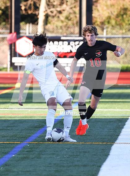 Thumbnail 3 in Dougherty Valley vs. Monte Vista (EBAL Championship) photogallery.