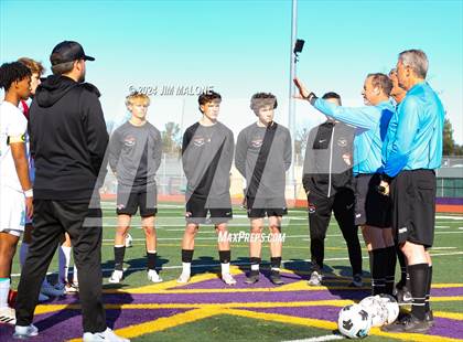 Thumbnail 3 in Dougherty Valley vs. Monte Vista (EBAL Championship) photogallery.