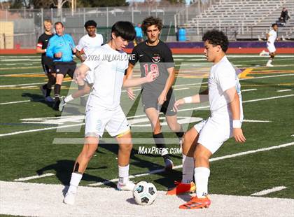 Thumbnail 1 in Dougherty Valley vs. Monte Vista (EBAL Championship) photogallery.