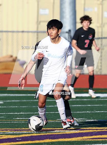 Thumbnail 1 in Dougherty Valley vs. Monte Vista (EBAL Championship) photogallery.