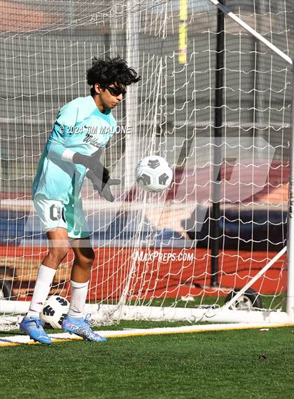 Thumbnail 3 in Dougherty Valley vs. Monte Vista (EBAL Championship) photogallery.