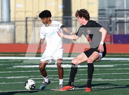 Thumbnail 3 in Dougherty Valley vs. Monte Vista (EBAL Championship) photogallery.