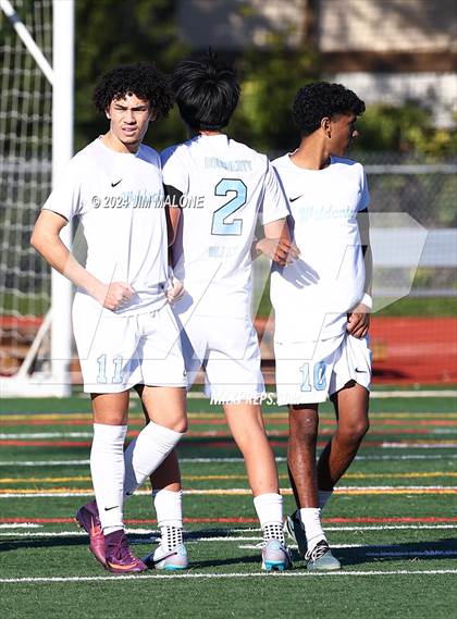 Thumbnail 3 in Dougherty Valley vs. Monte Vista (EBAL Championship) photogallery.