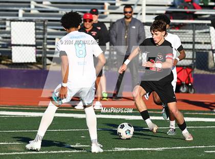 Thumbnail 3 in Dougherty Valley vs. Monte Vista (EBAL Championship) photogallery.