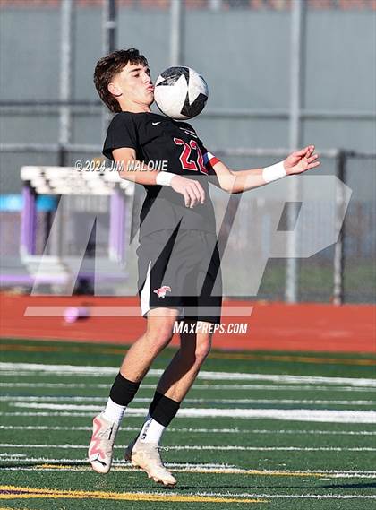 Thumbnail 2 in Dougherty Valley vs. Monte Vista (EBAL Championship) photogallery.