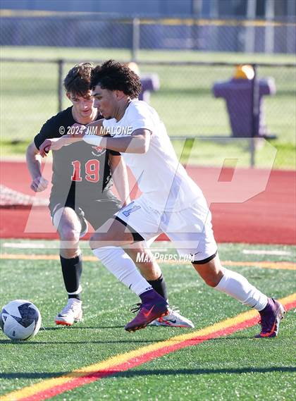 Thumbnail 1 in Dougherty Valley vs. Monte Vista (EBAL Championship) photogallery.
