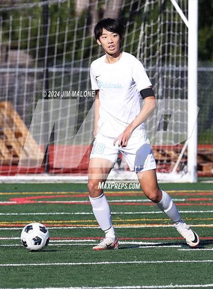 Thumbnail 3 in Dougherty Valley vs. Monte Vista (EBAL Championship) photogallery.
