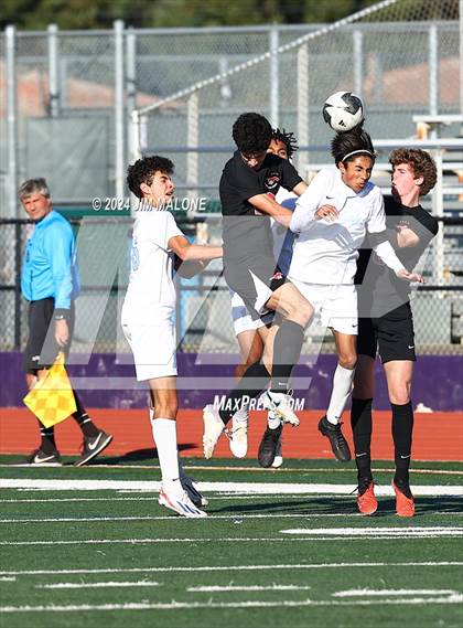 Thumbnail 3 in Dougherty Valley vs. Monte Vista (EBAL Championship) photogallery.