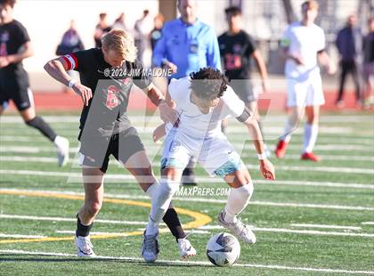 Thumbnail 3 in Dougherty Valley vs. Monte Vista (EBAL Championship) photogallery.