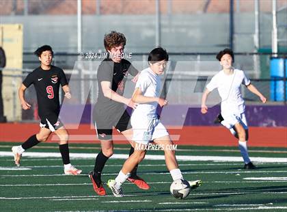 Thumbnail 2 in Dougherty Valley vs. Monte Vista (EBAL Championship) photogallery.