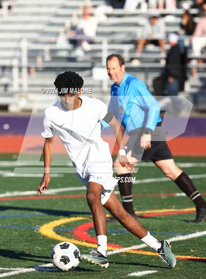 Thumbnail 2 in Dougherty Valley vs. Monte Vista (EBAL Championship) photogallery.