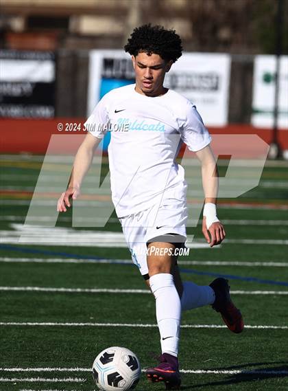 Thumbnail 2 in Dougherty Valley vs. Monte Vista (EBAL Championship) photogallery.