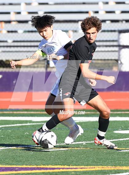 Thumbnail 1 in Dougherty Valley vs. Monte Vista (EBAL Championship) photogallery.