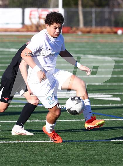 Thumbnail 3 in Dougherty Valley vs. Monte Vista (EBAL Championship) photogallery.