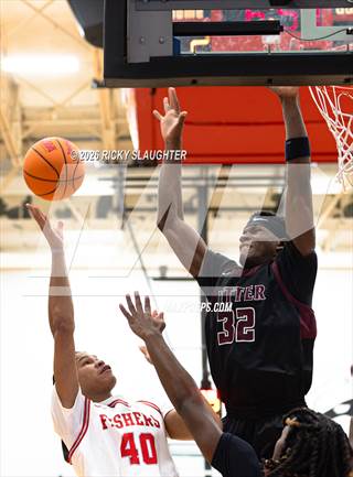 Fishers vs. Cardinal Ritter College Prep (highland optimist shootout)