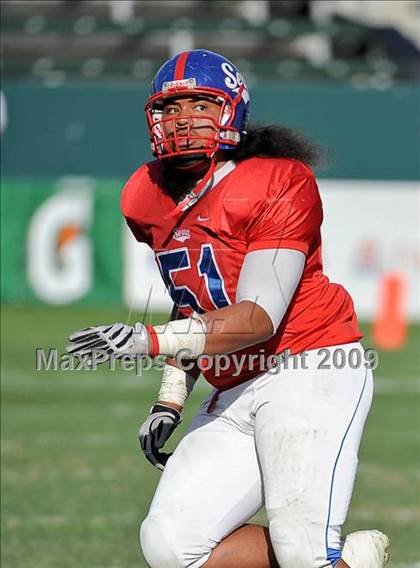 Thumbnail 3 in Marin Catholic vs. Serra (CIF State D3 Final) photogallery.