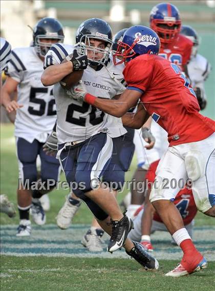 Thumbnail 1 in Marin Catholic vs. Serra (CIF State D3 Final) photogallery.