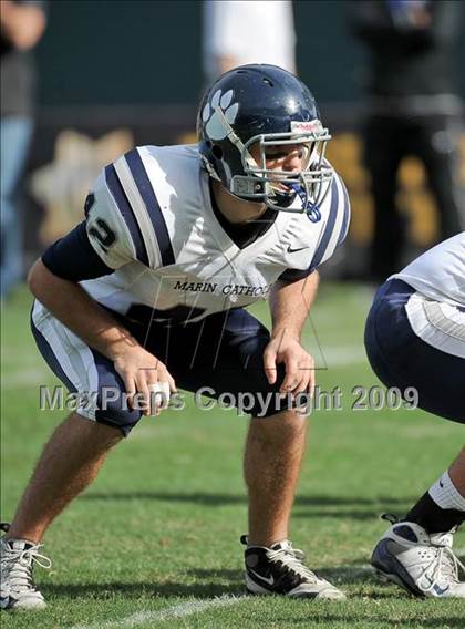 Thumbnail 1 in Marin Catholic vs. Serra (CIF State D3 Final) photogallery.