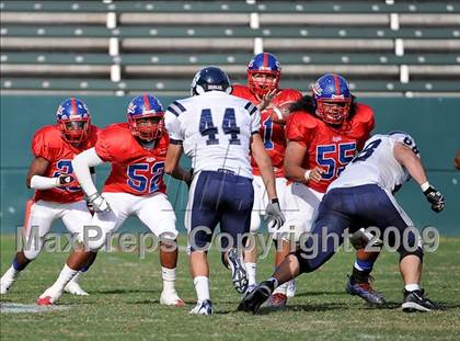 Thumbnail 3 in Marin Catholic vs. Serra (CIF State D3 Final) photogallery.