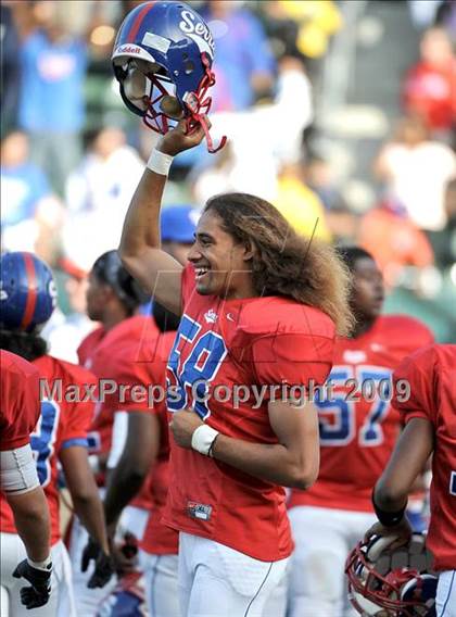 Thumbnail 3 in Marin Catholic vs. Serra (CIF State D3 Final) photogallery.