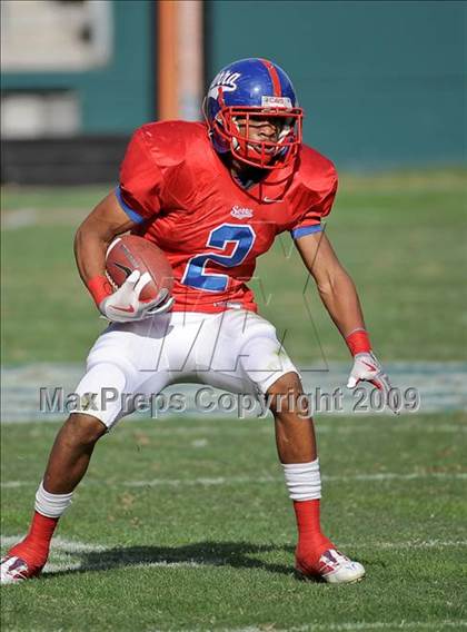 Thumbnail 3 in Marin Catholic vs. Serra (CIF State D3 Final) photogallery.