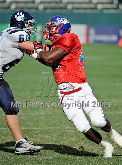 Thumbnail 1 in Marin Catholic vs. Serra (CIF State D3 Final) photogallery.