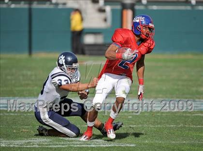 Thumbnail 2 in Marin Catholic vs. Serra (CIF State D3 Final) photogallery.