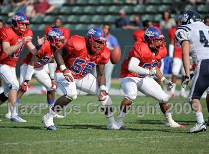 Thumbnail 1 in Marin Catholic vs. Serra (CIF State D3 Final) photogallery.