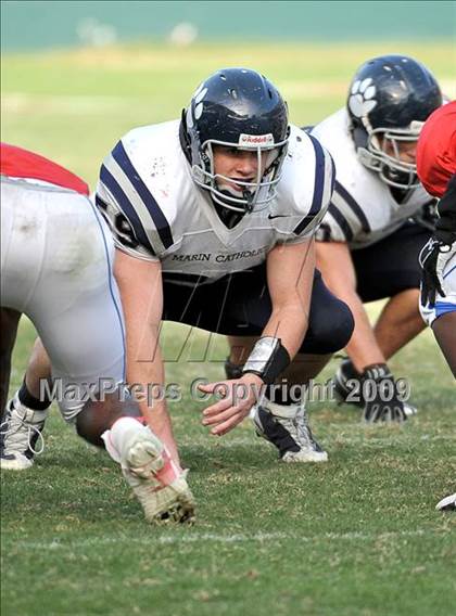 Thumbnail 2 in Marin Catholic vs. Serra (CIF State D3 Final) photogallery.