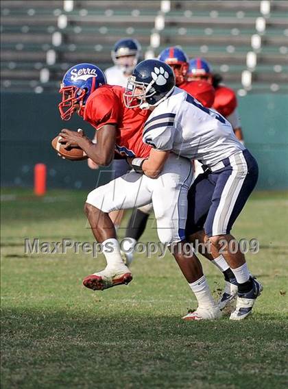 Thumbnail 3 in Marin Catholic vs. Serra (CIF State D3 Final) photogallery.