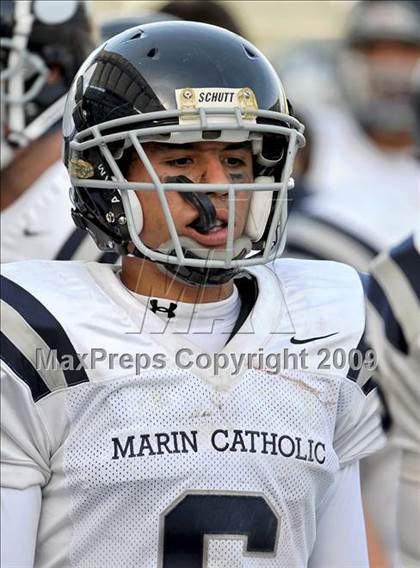 Thumbnail 1 in Marin Catholic vs. Serra (CIF State D3 Final) photogallery.