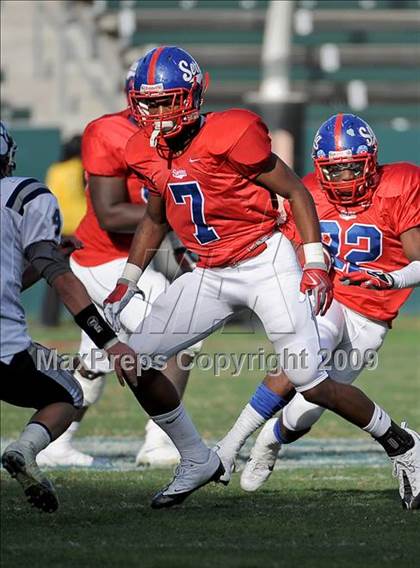 Thumbnail 3 in Marin Catholic vs. Serra (CIF State D3 Final) photogallery.