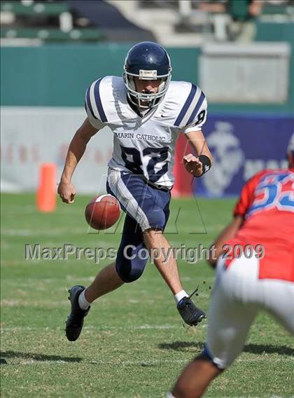 Thumbnail 3 in Marin Catholic vs. Serra (CIF State D3 Final) photogallery.