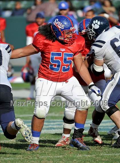 Thumbnail 3 in Marin Catholic vs. Serra (CIF State D3 Final) photogallery.