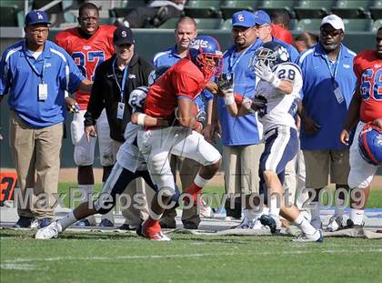Thumbnail 1 in Marin Catholic vs. Serra (CIF State D3 Final) photogallery.